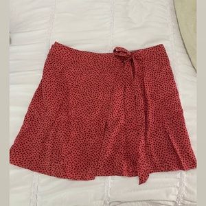 BP wrap skirt